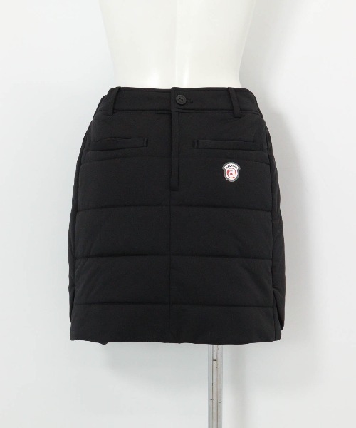 archivio（アルチビオ） スカート 防風保温中綿キルトスカート