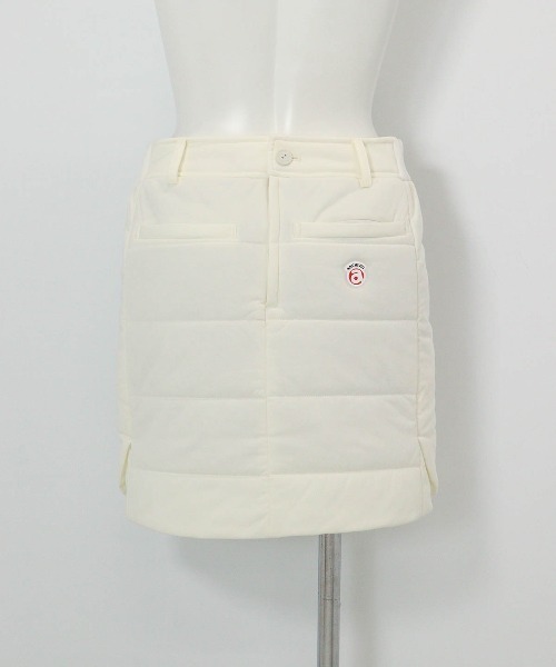 25AW 新作アルチビオ防風保温中綿キルトスカート archivio（アルチビオ） スカート 防風保温中綿キルトスカート