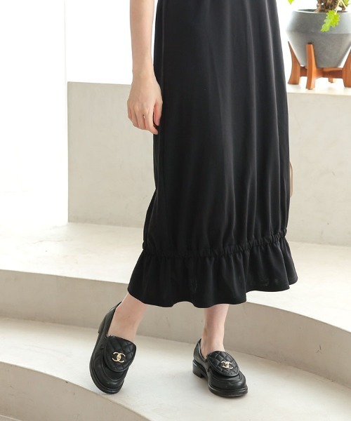 pufe ワンピース 半袖 「pufe」フリルワンピース : ZOZOTOWN Yahoo!店