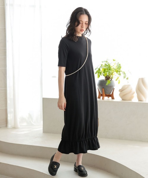 pufe ワンピース 「pufe」フリルワンピース : ZOZOTOWN Yahoo!店