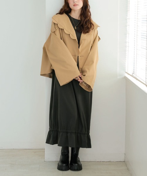 pufe ワンピース 「pufe」フリルワンピース : ZOZOTOWN Yahoo!店