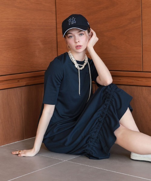 pufe ワンピース 「pufe」フリルワンピース : ZOZOTOWN Yahoo!店