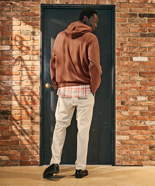 Psycho Bunny（サイコバニー） パーカー モザイクステッチバニー