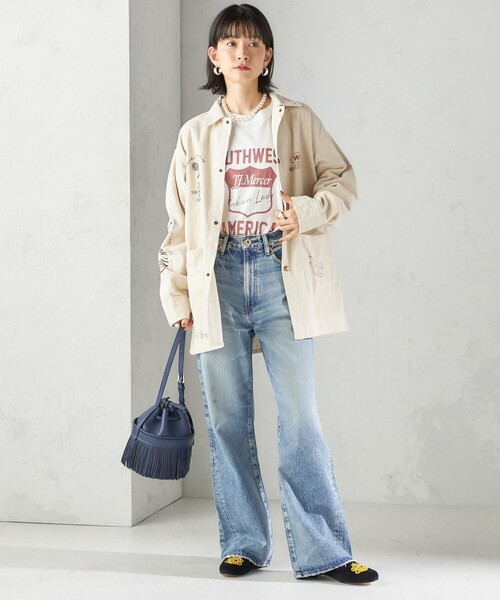 【SHIPS any 別注】オーバーオール SHIPS any（シップス エニィ）の「【SHIPS any別注】Lee: 男女
