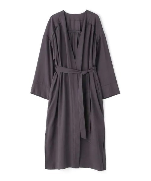 「N.（N. Natural Beauty Basic）」 ノーカラーコート MEDIUM ベージュ レディース_画像7