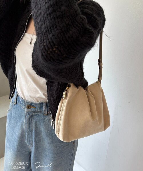 CAPRICIEUX LE'MAGE（カプリシューレマージュ） ショルダーバッグ