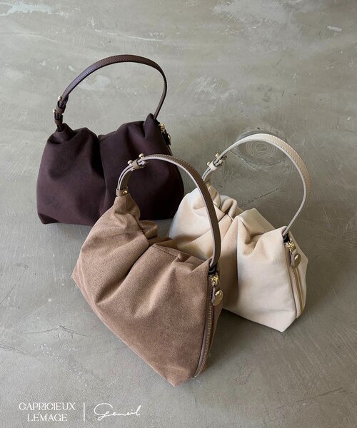 CAPRICIEUX LE'MAGE（カプリシューレマージュ） ショルダーバッグ