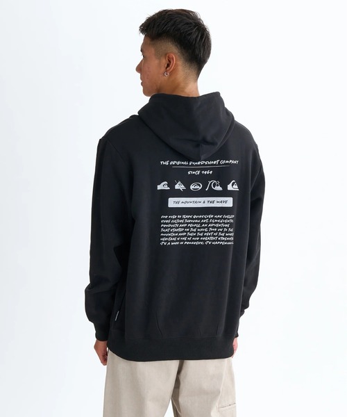 Quiksilver（クイックシルバー） トレーナー スウェット HISTORY SWEAT