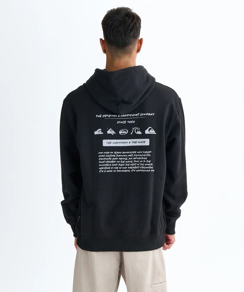 Quiksilver（クイックシルバー） トレーナー スウェット HISTORY SWEAT 