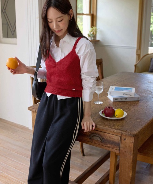 ベスト ジレ ニットビスチェ レディース : ZOZOTOWN Yahoo!店 - 通販