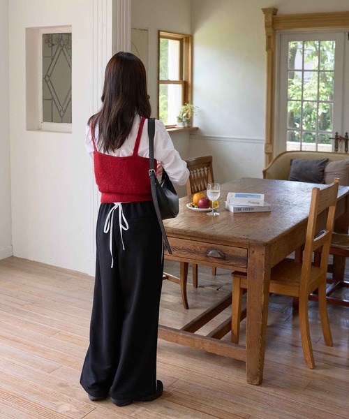 ベスト ジレ ニットビスチェ レディース : ZOZOTOWN Yahoo!店 - 通販