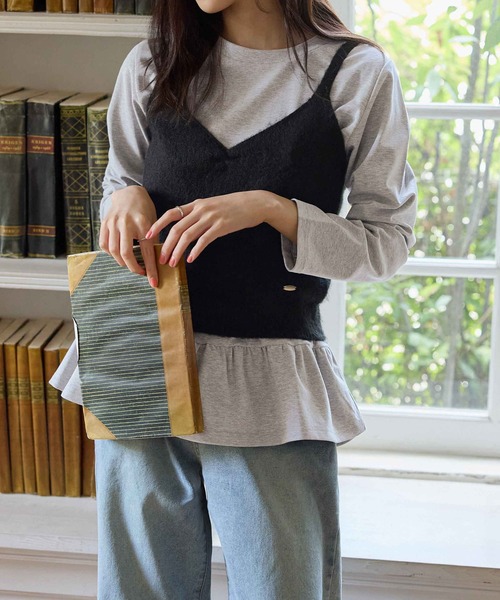 ベスト ジレ ニットビスチェ レディース : ZOZOTOWN Yahoo!店 - 通販