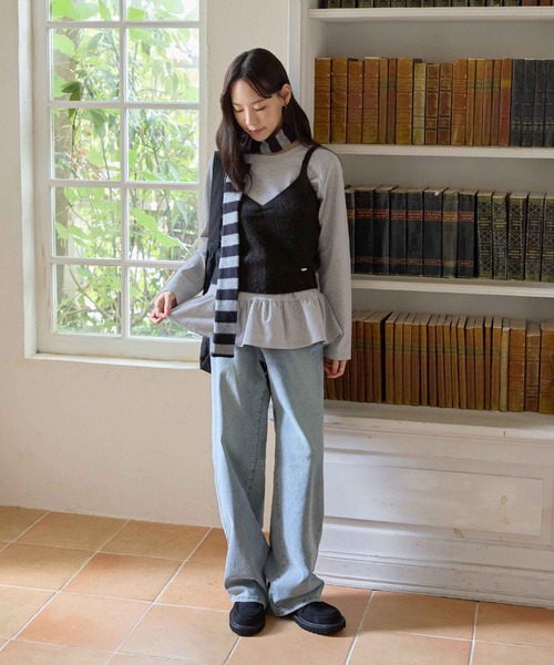 ベスト ジレ ニットビスチェ レディース : ZOZOTOWN Yahoo!店 - 通販
