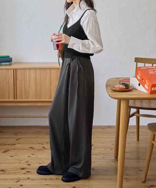 ベスト ジレ ニットビスチェ レディース : ZOZOTOWN Yahoo!店 - 通販