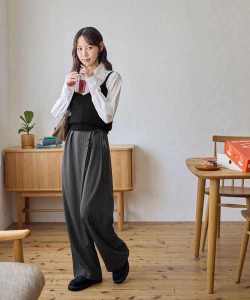 ベスト ジレ ニットビスチェ レディース : ZOZOTOWN Yahoo!店 - 通販