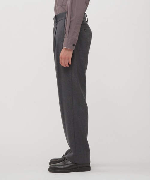 MARGARET HOWELL（マーガレットハウエル） パンツ MILLED FINE WOOL