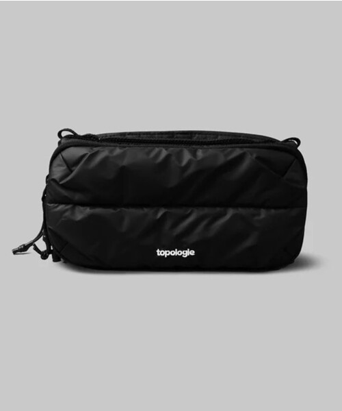 topologie ブラック バッグ Tinbox Medium ティンボックス ミディアム【バッグ単体