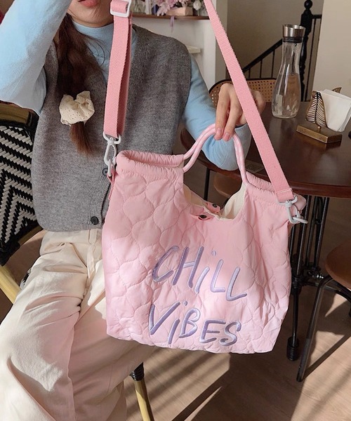 shopnikoniko（ショップにこにこ） トートバッグ パステルカラー