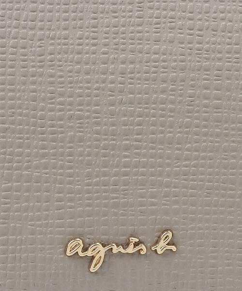 「agnes b.」 財布 FREE ベージュ レディース_画像5