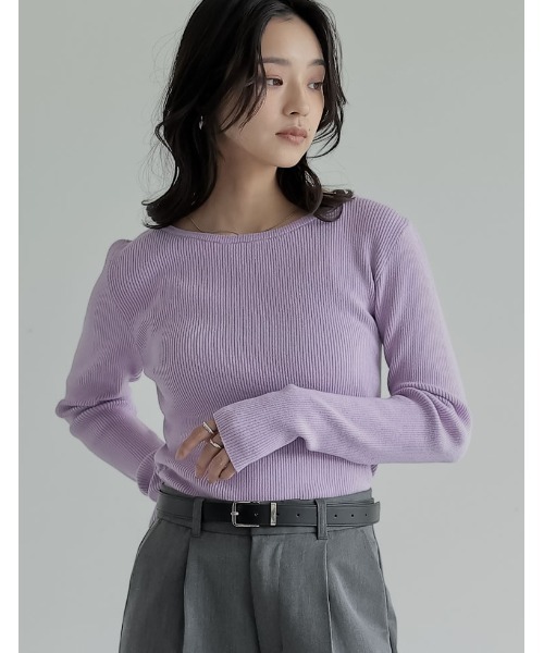 新品⭐︎Rady ニットノンスリーブ 2025AW COLLECTION][新色追加][販売枚数4万枚！][二の腕す…[品番