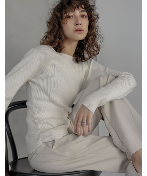 Re:EDIT（リエディ） ニット セーター 「2025AW COLLECTION」「保湿