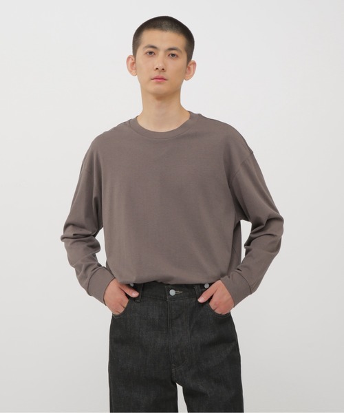 MARGARET HOWELL（マーガレットハウエル） tシャツ SOFT COTTON WOOL