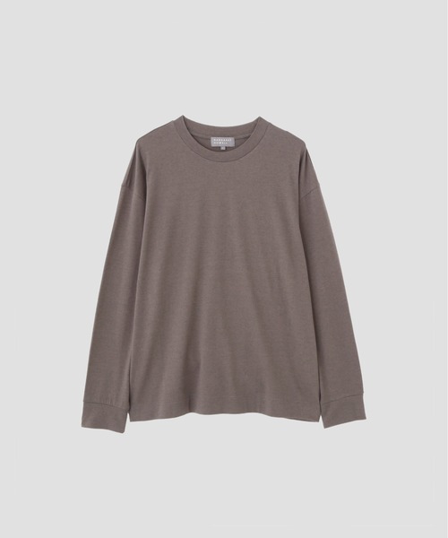 MARGARET HOWELL（マーガレットハウエル） tシャツ SOFT COTTON WOOL