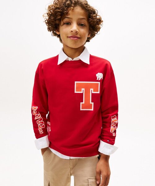 TOMMY HILFIGER（トミー・ヒルフィガー） トレーナー BOYS
