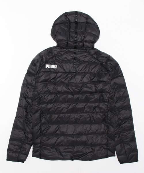 PUMA（プーマ） ダウンジャケット SMALL ブラック メンズ : ZOZOTOWN