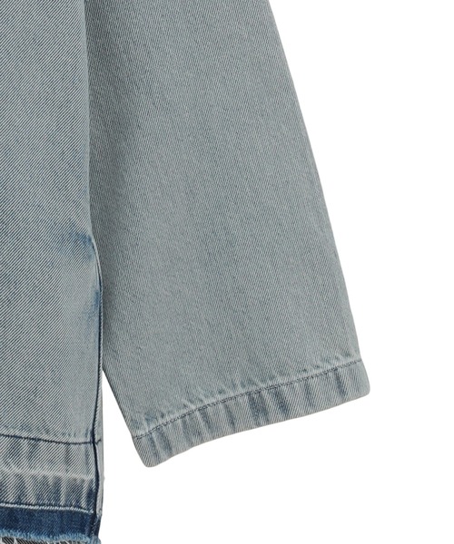 CLANE（クラネ） ブラウス シャツ 「CLANE/クラネ」DENIM OVER SKIPPER
