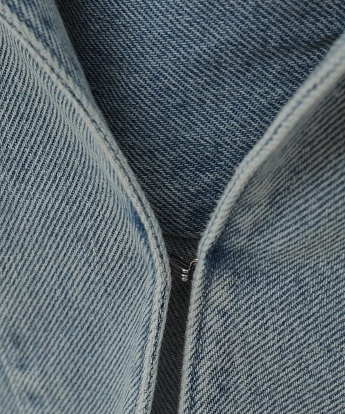 CLANE（クラネ） ブラウス シャツ 「CLANE/クラネ」DENIM OVER SKIPPER