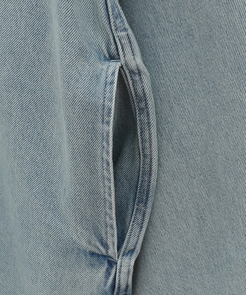 CLANE（クラネ） ブラウス シャツ 「CLANE/クラネ」DENIM OVER SKIPPER
