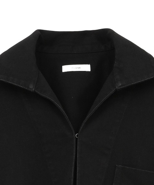 CLANE（クラネ） ブラウス シャツ 「CLANE/クラネ」DENIM OVER SKIPPER