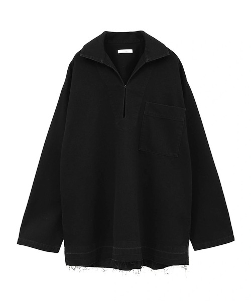 CLANE（クラネ） ブラウス シャツ 「CLANE/クラネ」DENIM OVER SKIPPER