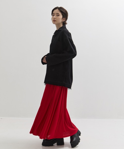 CLANEブラウス CLANE（クラネ） ブラウス シャツ 「CLANE/クラネ」DENIM OVER SKIPPER