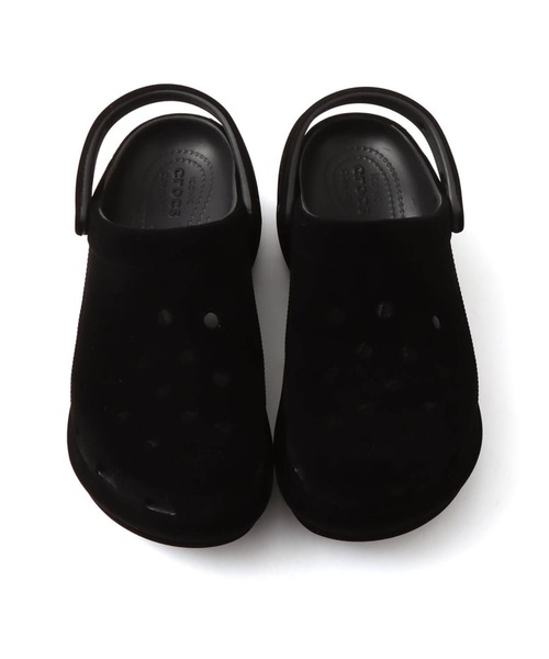 crocs（クロックス） 厚底 サンダル crocs Bae Velvet Clog