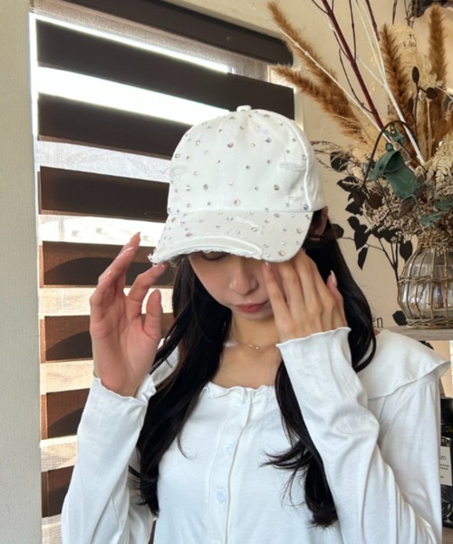 cvtvlist 初期ダメージ加工 黒キャップ cvtvlist 初期ダメージ加工 黒キャップ