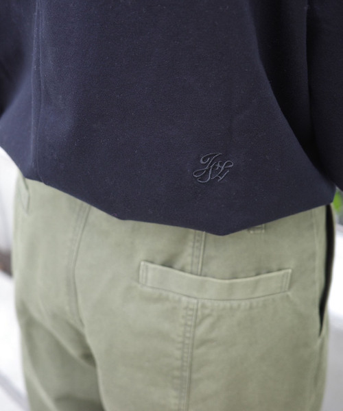 「JOURNAL STANDARD LUXE」 半袖カットソー FREE カーキ レディース_画像5