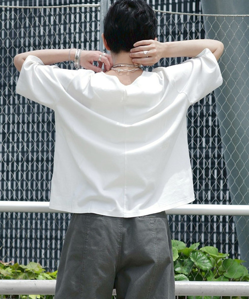 「JOURNAL STANDARD LUXE」 半袖カットソー FREE カーキ レディース_画像7