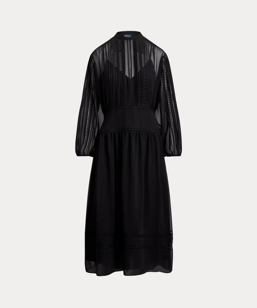 POLO RALPH LAUREN（ポロ・ラルフローレン） ワンピース レーストリム