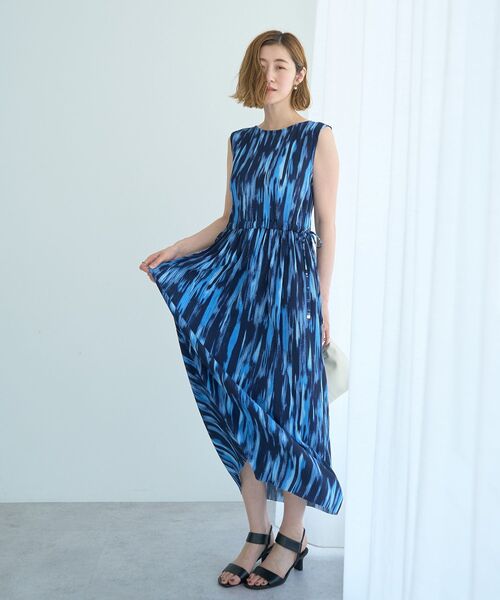 「YECCA VECCA」 ノースリーブワンピース FREE ブラック レディース_画像4