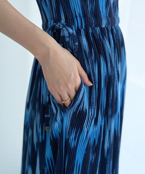 「YECCA VECCA」 ノースリーブワンピース FREE ブラック レディース_画像7