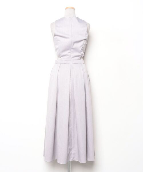 「RINASCIMENTO」 ノースリーブワンピース X-SMALL グレー レディース_画像2