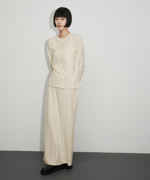 「MILLER」 タイトスカート FREE オフホワイト レディース_画像2