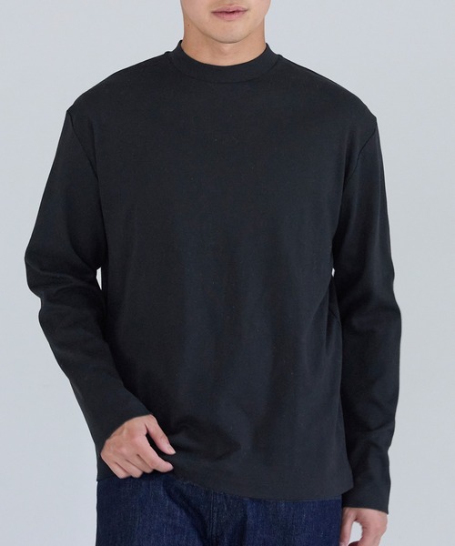 coca（コカ） tシャツ モックネックロンT メンズ : ZOZOTOWN Yahoo!店