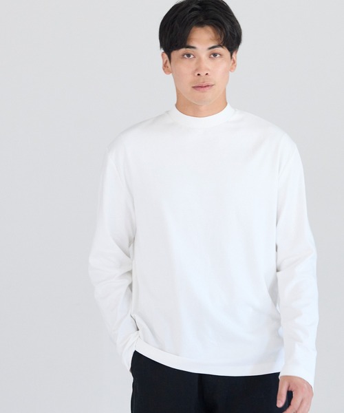 coca（コカ） tシャツ モックネックロンT メンズ : ZOZOTOWN Yahoo!店