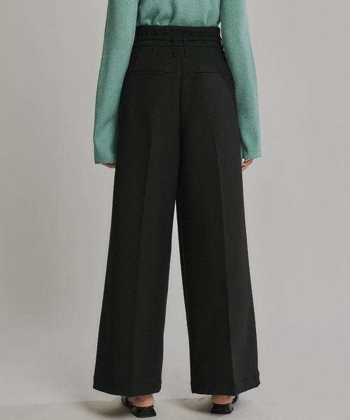 PUBLIC TOKYO（パブリックトウキョウ） スラックス パンツ ダブル