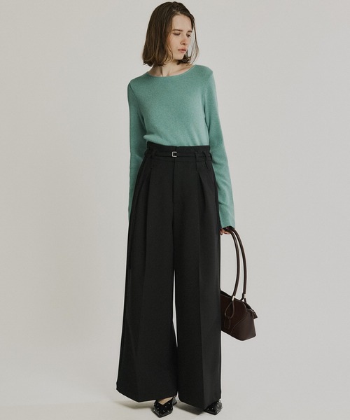 PUBLIC TOKYO ワンタックスラックスパンツ PUBLIC TOKYO ワンタックスラックスパンツ メンズ/パンツ/スラックス