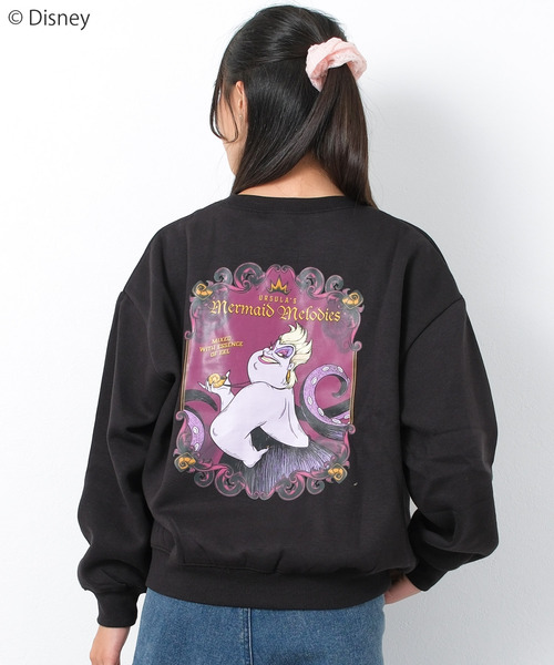 Disney（ディズニー） トレーナー Disney VILLAINS ヴィランズ 裏起毛
