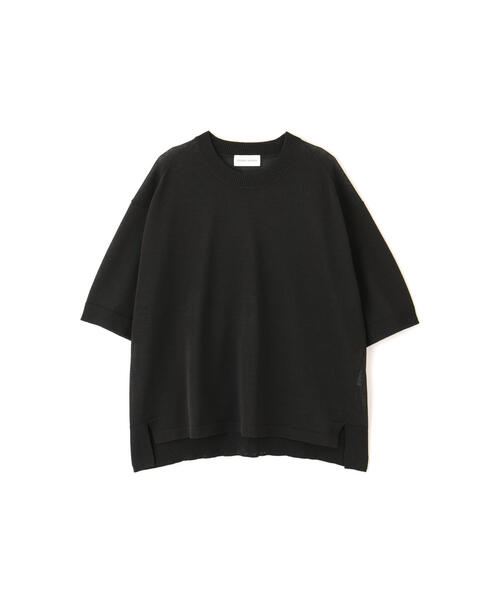 「human woman」 半袖ニット MEDIUM ベージュ系その他 レディース_画像2